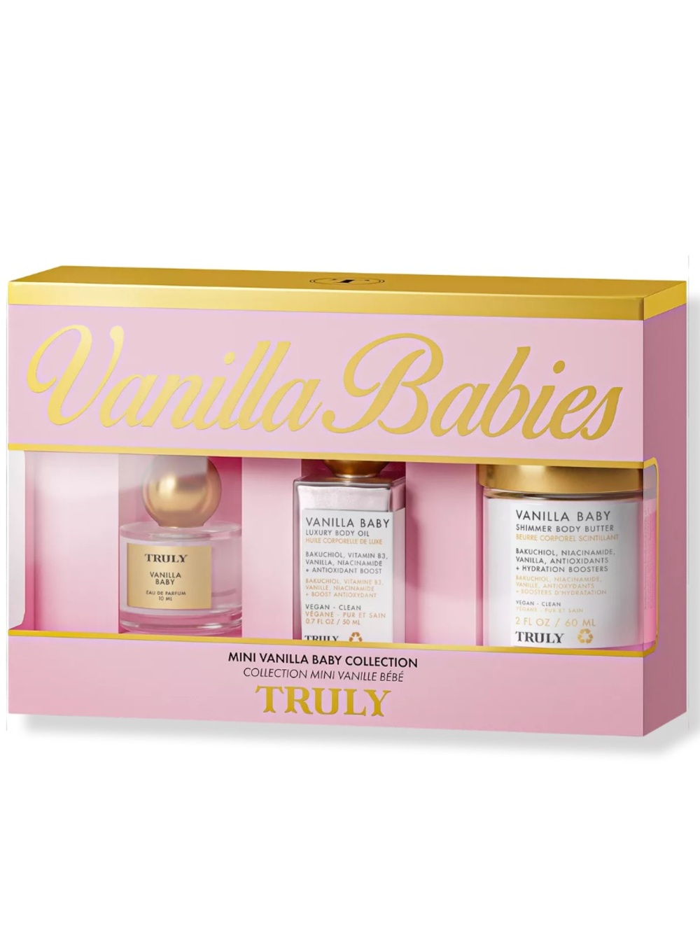 TRULY | Vanilla Baby MINIS Bath & Body Gift Set - Picture 1 of 1
